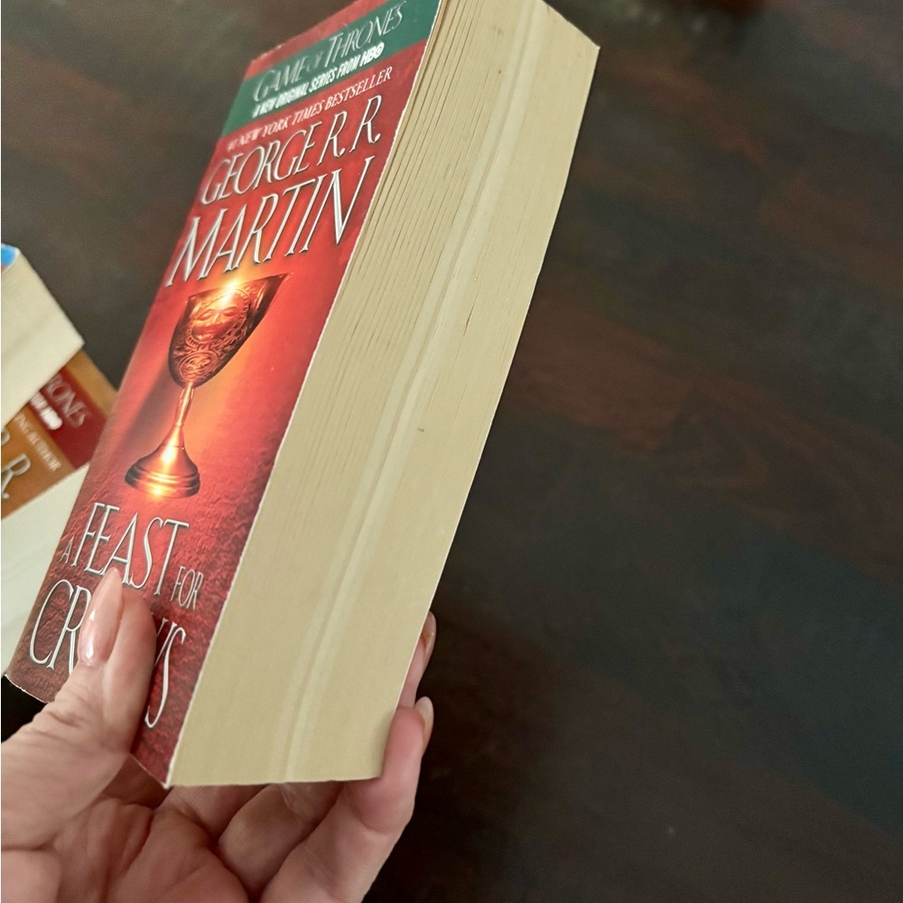 Game Of Thrones George R.R. Martin 4 Book Set - Picture 5 of 7